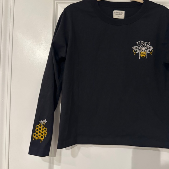 Octopied Mind Bee Long Sleeve - Picture 2 of 7